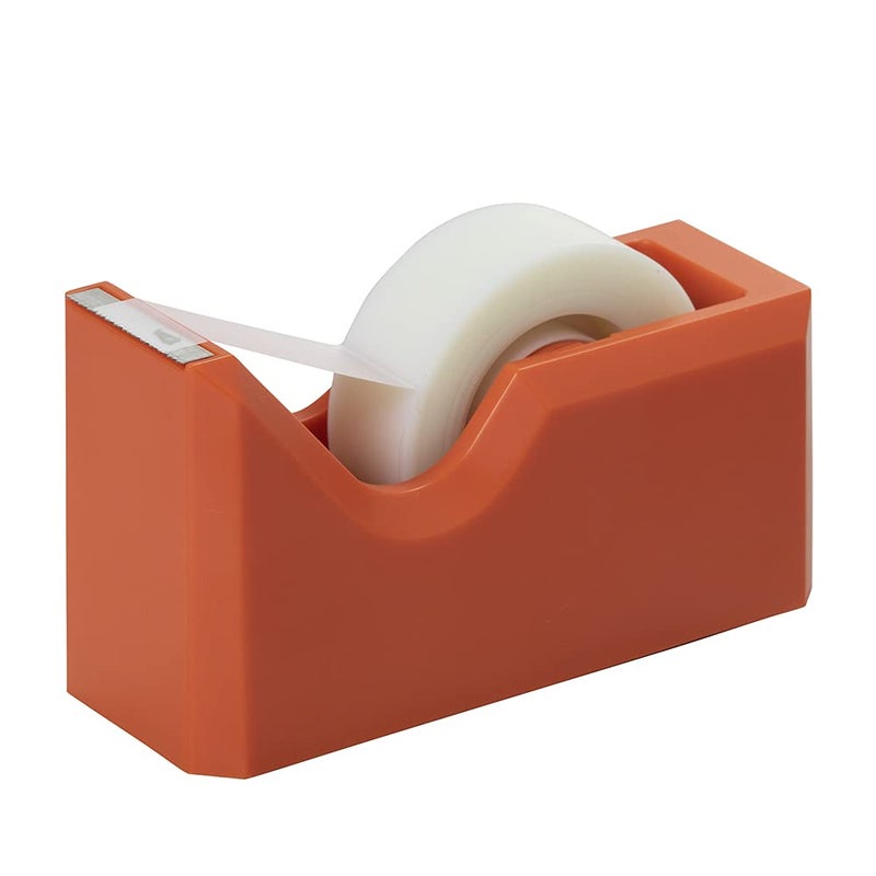 JAM PAPER Office & Desk Sets - 1 Stapler & 1 Tape Dispenser - Orange - 2/Pack - Image 4
